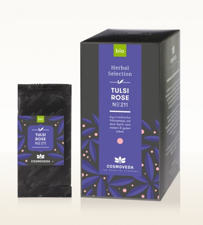 Organic Tulsi Rose Tea