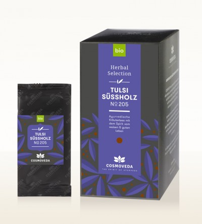 Organic Tulsi Licorice Tea