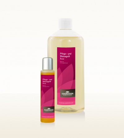 Rose Body and Massage Oil