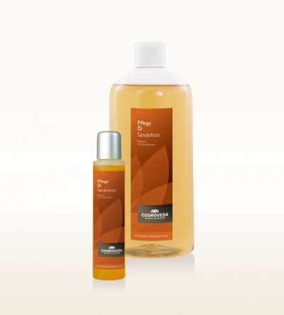 Sandalwood Body and Massage Oil