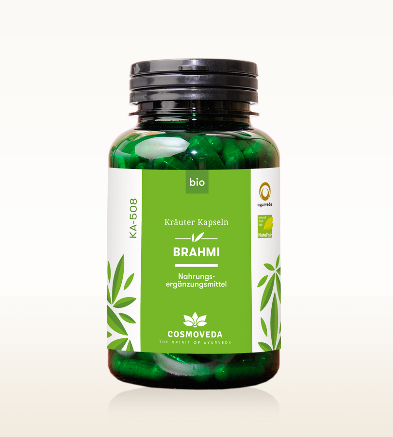 COSMOVEDA BIO Brahmi Kapseln 200 Stück