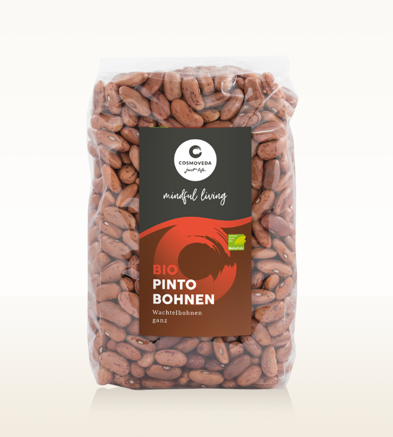 Organic Pinto Beans whole 500g-166360-DE