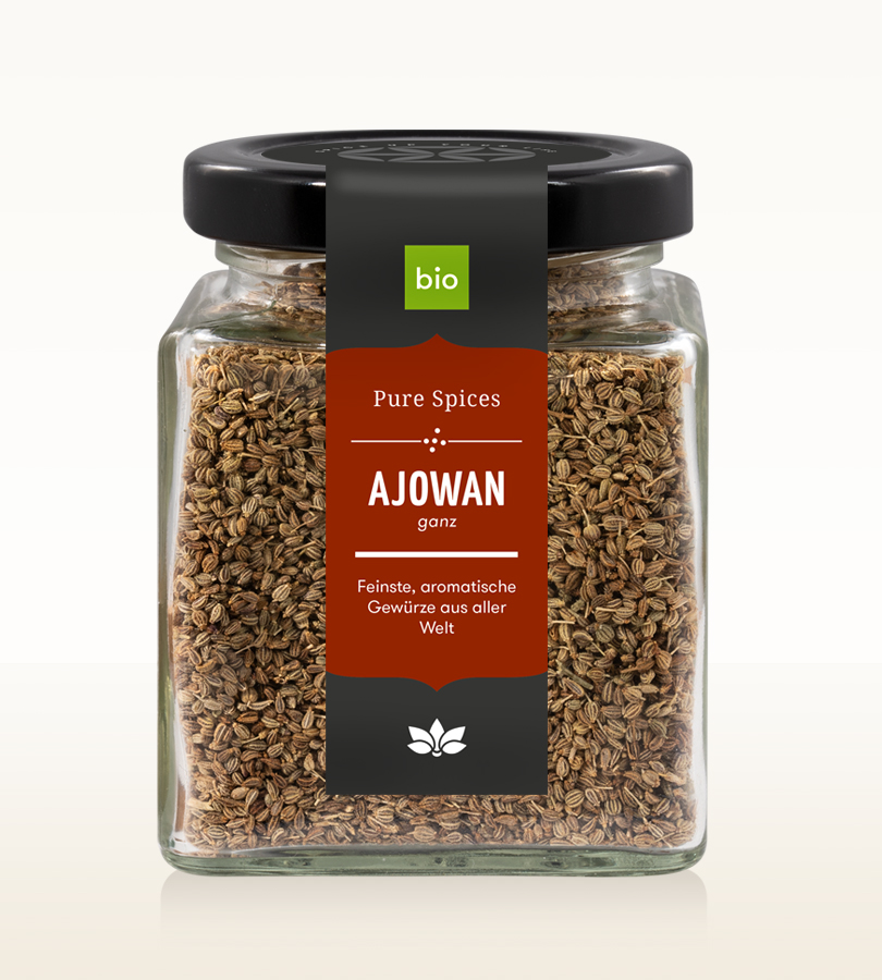 BIO Ajowan ganz Glas 80g172361DE
