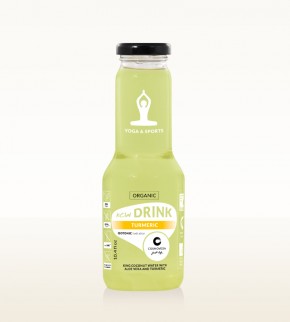 Organic KCW Drink Turmeric 300ml