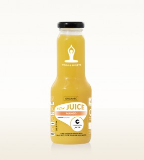 Organic KCW Juice Mango Rosewater 300ml