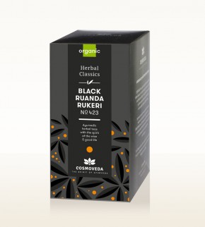 Organic Black Ruanda Rukeri Tea 25 x 1.8g